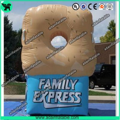 China Advertising Inflatable Cookie Replica/Cookie Promotion Inflatable Model for sale