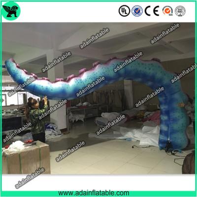 China Outdoor Event Decoration Inflatable Jellyfish Giant Inflatable Tentacle for sale