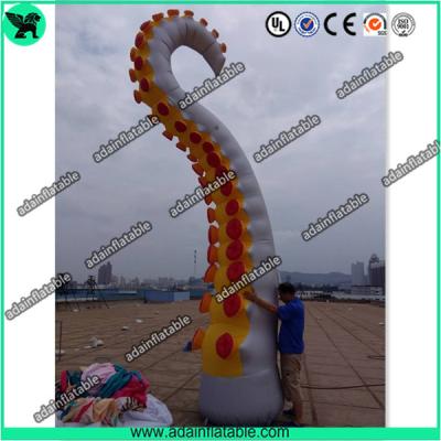 China Event Party Decoration Giant Inflatable Octopus Leg/Sea Animal Inflatable Replica for sale