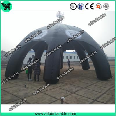 China Black Inflatable Spider Tent,Advertising Inflatable Booth,Promotion Inflatable Dome for sale