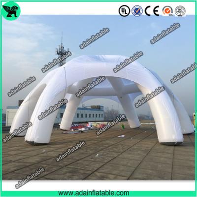 China Beautiful Party Inflatable Tent ,Event Lawn Inflatable Spider Tent,White Spider Booth Tent for sale
