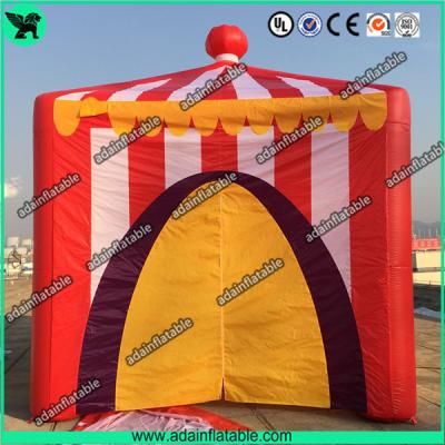 China Oxford Cloth White Advertising Inflatable Booth Tent for Exhibition,Promotion Booth Tent for sale