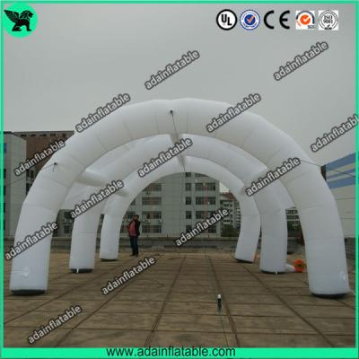 China Advertising Inflatable Tunnel Tent, White Inflatable Arch Tent For Event Party Sale for sale