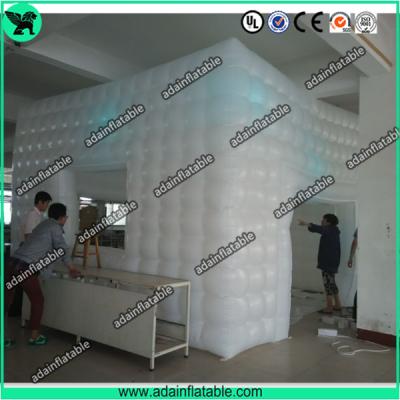 China Inflatable Cube Tent,Event Customized Inflatable Tent,Lighting Inflatable Tent for sale