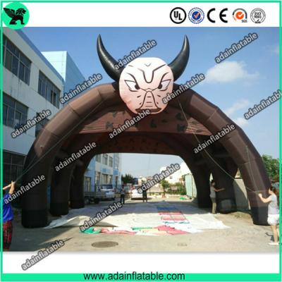China Brown Promotional Inflatable Tent,Advertising Tent Inflatable,Inflatable Tunnel Tent for sale