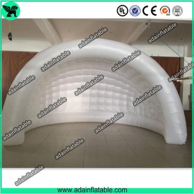 China Large Cube Inflatable Event Tent Outdoor Inflatable Cube Tent With Blower for sale