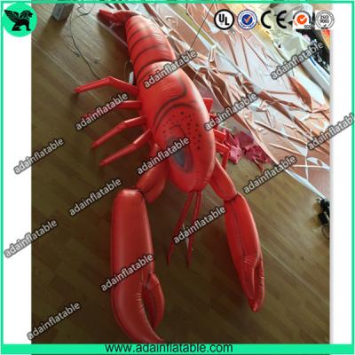 China 3.6m Inflatable Lobster, Inflatable Lobster Model,Inflatable Lobster Replica for sale