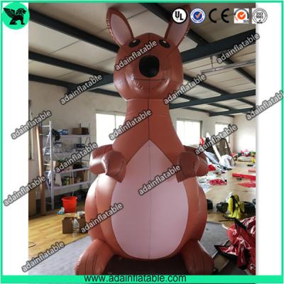 China 2m Inflatable Kangaroo, Advertising Giant Inflatable Animal for sale