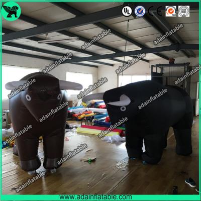 China Inflatable Bull Costume, Moving Inflatable Bull,Walking Inflatable Bull ,Event Cartoon for sale