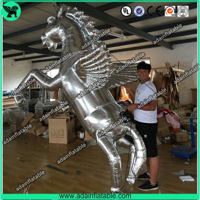 China Silver Inflatable Horse,Inflatable Horse Model,Inflatable Horse Cartoon for sale