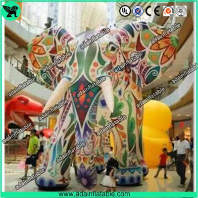 China Giant Advertising Inflatable Elephant,Inflatable Elephant Cartoon,Advertising Inflatable for sale