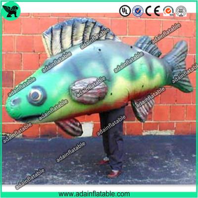 China Inflatable Fish Costume,Inflatable Fish Cartoon,Inflatable Fish Mascot, Tropical Fish for sale