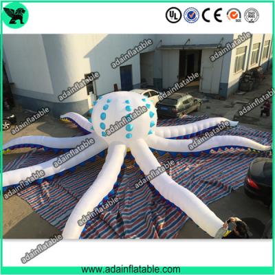 China Inflatable Octopus,Giant Inflatable Octopus,White Octopus Inflatable,Event Octopus for sale