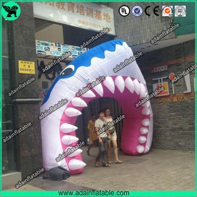 China Inflatable Shark, Event Shark Entrance,Holiday Festival Advertising Inflatable for sale