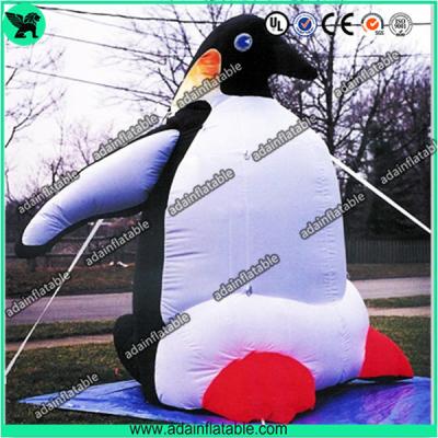 China Inflatable Penguin Animal,Inflatable Penguin Mascot,Inflatable Penguin Character for sale
