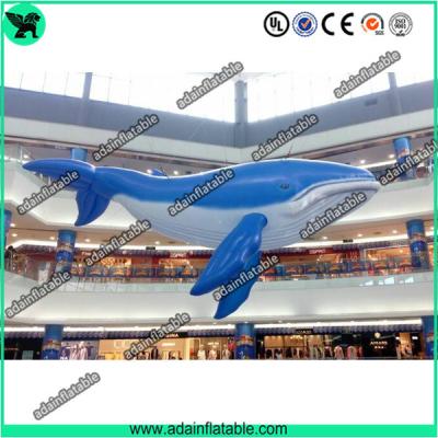 China Inflatable Whale,Blue Inflatable Whale, Event Hanging Inflatable Animal for sale