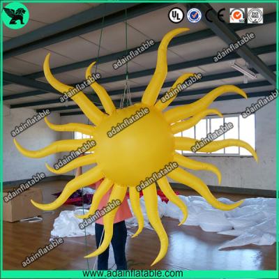 China Inflatable Sun For Event,Inflatable Sun Model,Yellow Inflatable Sun for sale