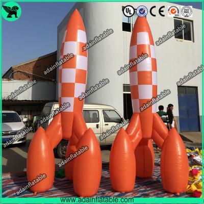 China Inflatable Rocket For Space Events for sale