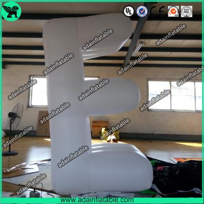 China Advertising Inflatable Letter, Inflatable E, Letter Inflatable customzied for sale