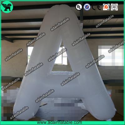 China Inflatable A，Event Party Decoration Inflatable Letter for sale