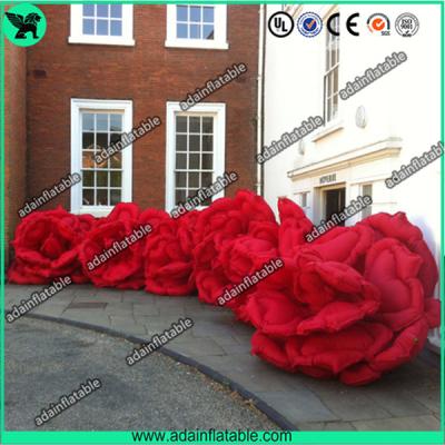 China Giant Inflatable Rose, Inflatable Rose Flower,Event Inflatable Flower Chain for sale