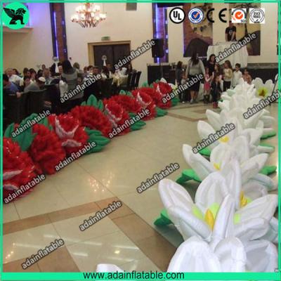 China Birthday Event Inflatable Flower,Birthday Party Inflatable,Inflatable Flower Chain for sale