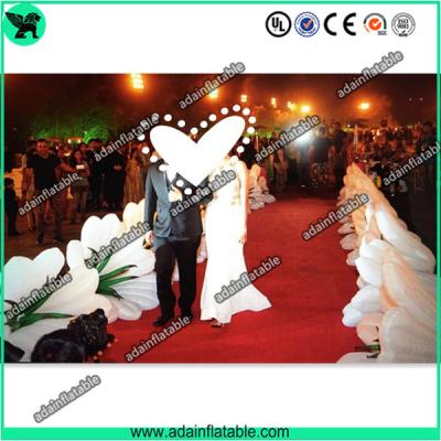 China Wedding Event Decoration Inflatable Flower,Inflatable Lily Flower for sale