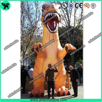 China 5m Printing Giant Decorative Dragon Inflatable Dinosaur For Outdoor Event Decoration T-REX for sale