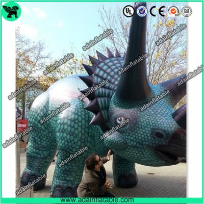 China Giant Event Animal 4m Inflatable Triceratops for sale