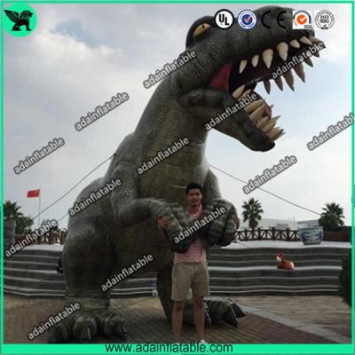 China Giant Advertising 5m Inflatable T-REX Dinosaur Event Inflatable Animal Model for sale
