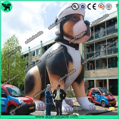 China High Quality Custom Made Advertising Inflatables , Lovely Puppy Inflatable Dog for sale