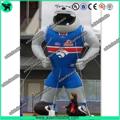 China Sports Advertising Inflatable Animal,Sports Event Inflatable Cartoon,Inflatable Bull Dog for sale