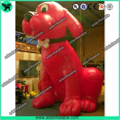 China Dog's Foods Promotion Inflatable,Pet's Food Advertising Inflatable Cartoon,Inflatable Dog for sale