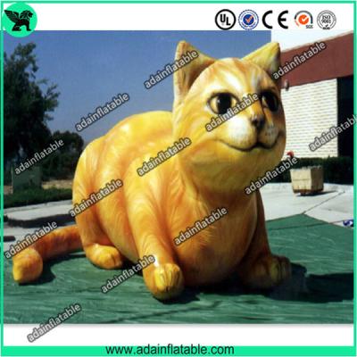 China Giant Inflatable Cat,Inflatable Cat Mascot,Advertising Inflatable Cat Model for sale