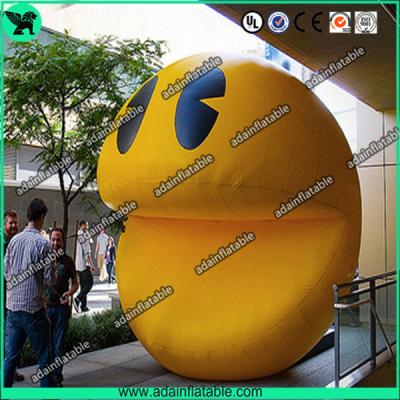 China Inflatable Pacman,Inflatable Smile Face , Inflatable Pacman Cartoon for sale