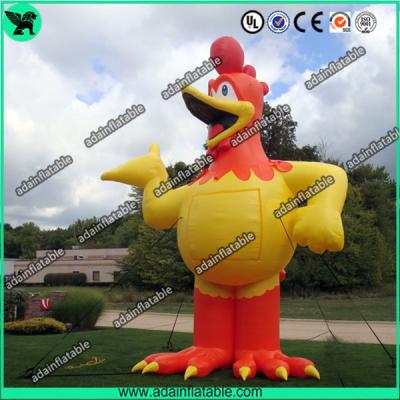 China Inflatable Rooster For Advertising,Event Inflatable Chicken,Inflatable Rooster Costume for sale