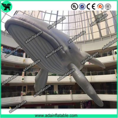 China 20m Giant Inflatable Whale Sea Event Inflatable Cartoon Giant Inflatable Animal for sale