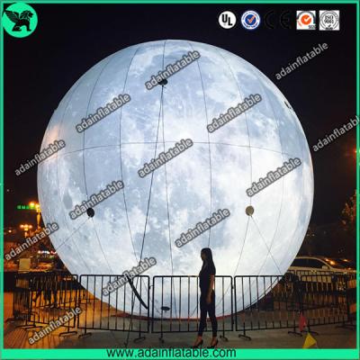 China Lighting Inflatable Moon,Event Inflatable Moon,Club Hanging Decoration for sale