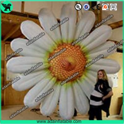 China Wedding Event Party Hanging Decoration Inflatable Flower With LED Light for sale
