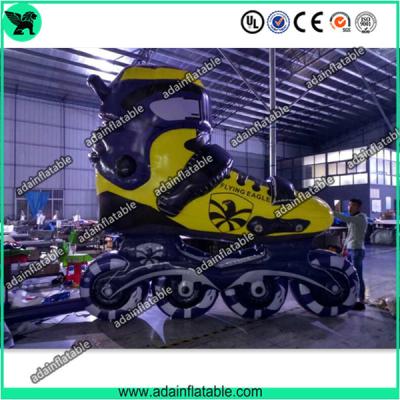 China 3.5m Inflatable Rollar Blade,Inflatable shoes,Giant Inflatable Shoes for sale