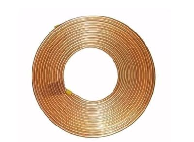 China Seamless Admiralty Brass Tube DIN1785  CuZn28Sn1 For Heat Exchanger for sale