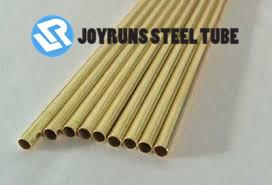 China Tubulação de cobre sem emenda de ASME SB111 ASTM B111 C68700 CuZn20Al2As HAL77-2 à venda