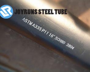 China Chrome Moly Seamless Boiler Tubes ASTM A335 P5 Cold Drawing Alloy Seamless Steel Tubes for sale