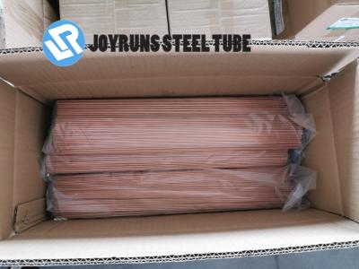 China ASTM A254-97 Soft Copper Roll BHG1 4.76*0.6mm Brazed Steel Tube for sale