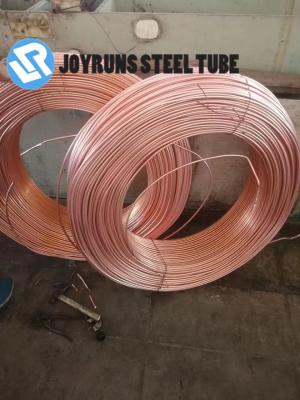 China Tubo de cobre de doblez de acero del tubo ASTM A254-97 4*0.6m m Bundy de la pared del doble BHG2 en venta