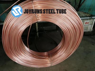 China 3.16*0.5mm Steel Bundy Tube EN10305-1 DC04 Double Wall Thinnest Copper Coated Pipe for sale
