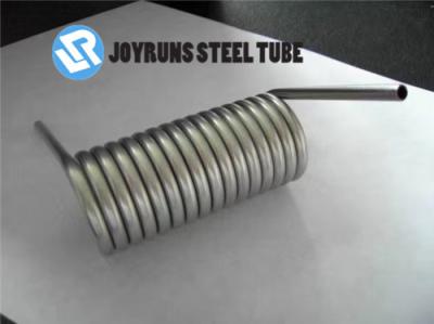 China EN10139 DC04 Double Wall Steel Tube 4.76*0.71MM Zinc Coated Thin Wall Stainless Tubing In Coil for sale
