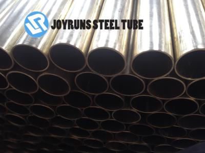 China Tubo inconsútil inconsútil del acero de aleación de cobre del tubo de cobre de BS2871 CZ110 para los cambiadores de calor en venta