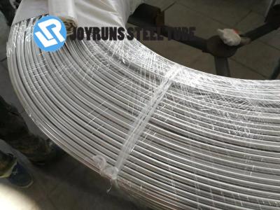 China Brazed Single Wall Steel Tube EN10305-1 DC04 Zinc Coated Bundy Tube 4.76*0.65mm for sale