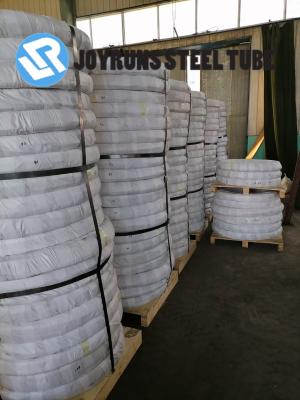 China Zinc Coated Steel Bundy Tube EN10305-1 DC04 Brazed Double Wall Zinc coated Tube for sale